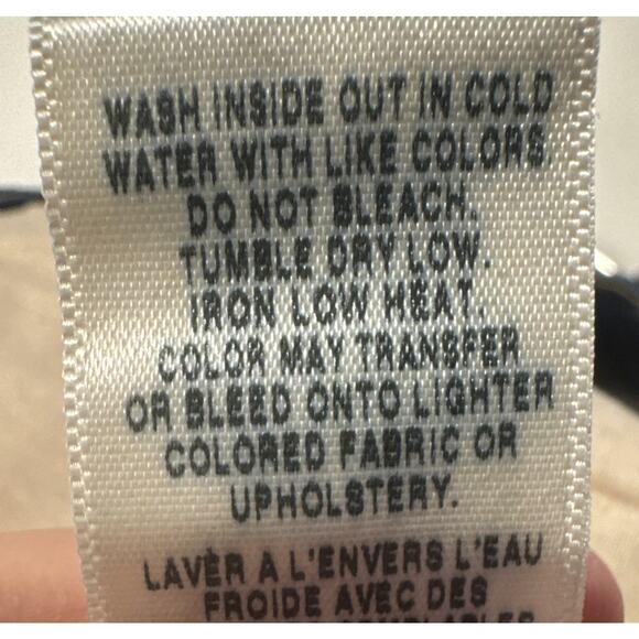 Frame Jeans Blue L'Homme Slim Men’s Size 36 Stretch Denim Classic Dark Wash - Picture 10 of 11